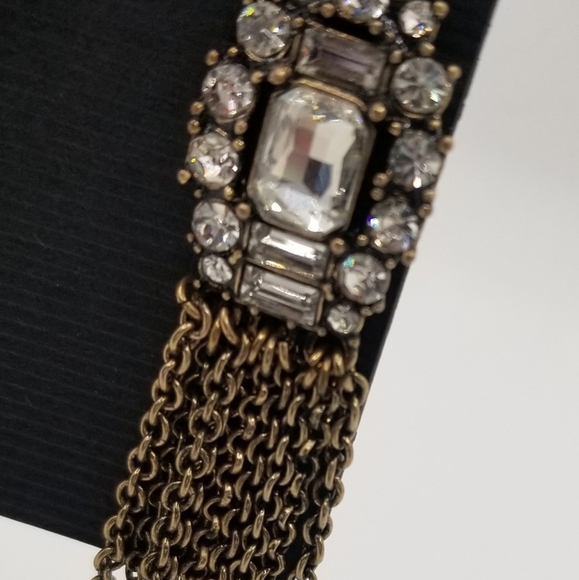 BEAUTIFUL BRONZE TASSEL EARRINGS - Picture 2 of 3